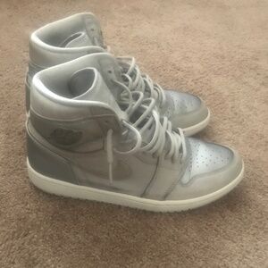 Jordan 1 retro Japan  grey high